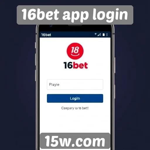 Como acessar o 16bet app login facilmente
