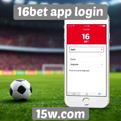 Principais recursos do 16bet app login