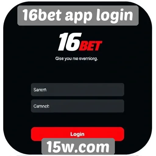 Guia completo para o login no app 16bet
