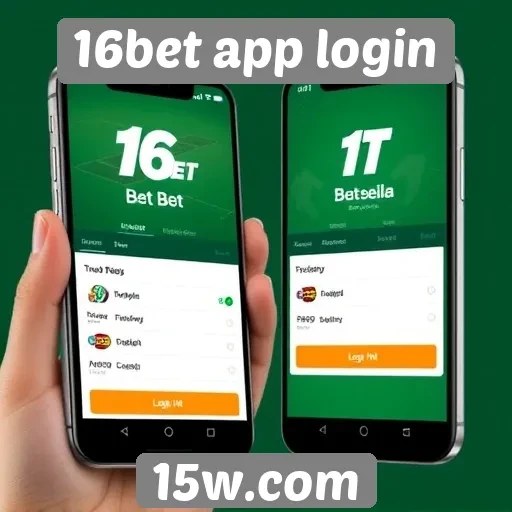 Acesso simplificado no 16bet app login